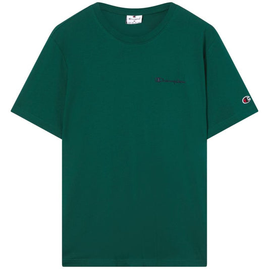 Men's Champion SS Tee Green 221798 GS584 In preparation Your Sports Performance