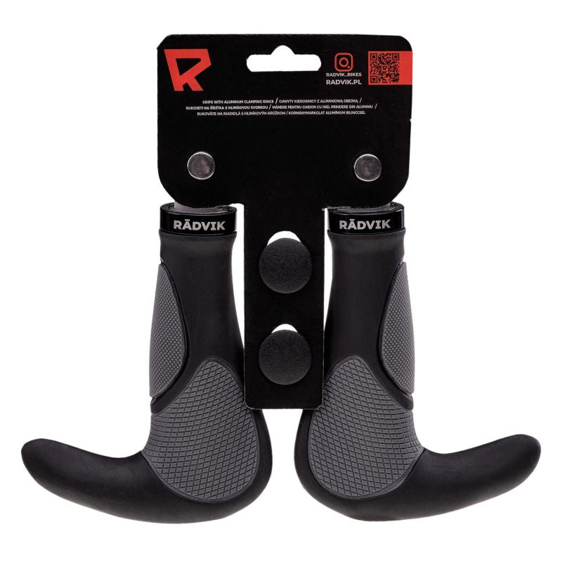 Radvik 2GRIP bike grips 92800515826 Accessories/Bicycle/Akcesoria rowerowe Your Sports Performance