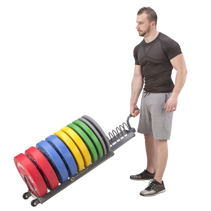 HMS Premium WPT01 Weight Cart In preparation Your Sports Performance