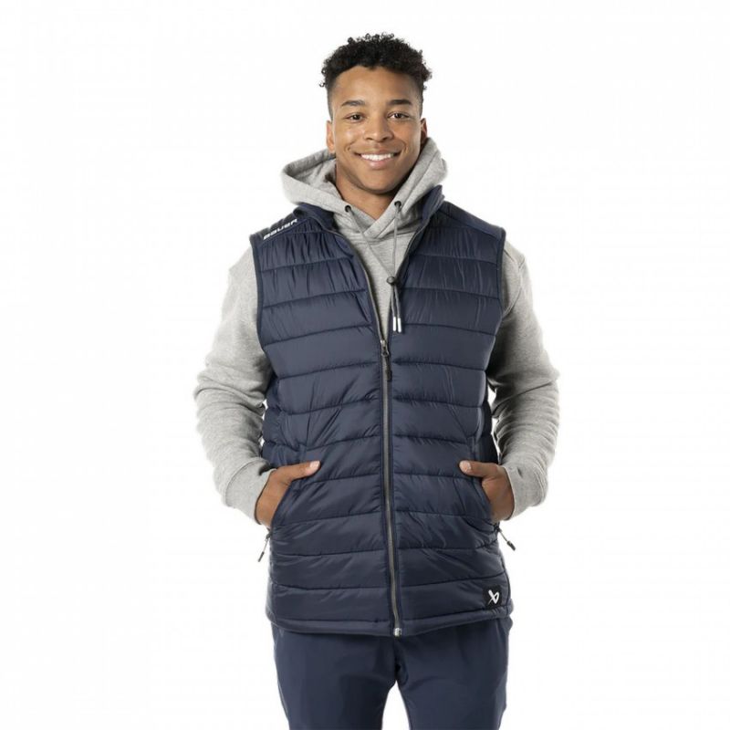 Bauer Puffer Sr. Sleeveless Clothing Your Sports Performance