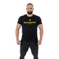 Cotton T-shirt "Kick-boxing" - M ODZIEŻ - Koszulki treningowe Your Sports Performance
