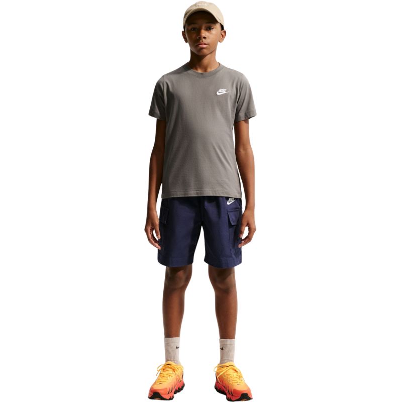 Nike Sportswear Kids T-Shirt Gray FZ5177 289