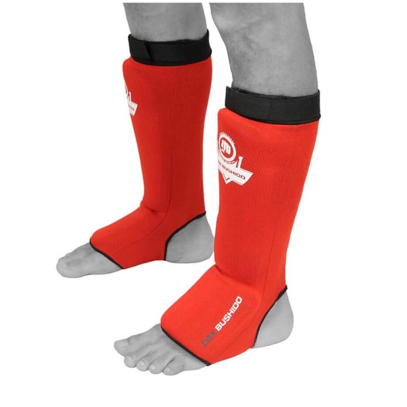 Flexible Shin Guards M - Shinrage Red Ochraniacze piszczeli Your Sports Performance