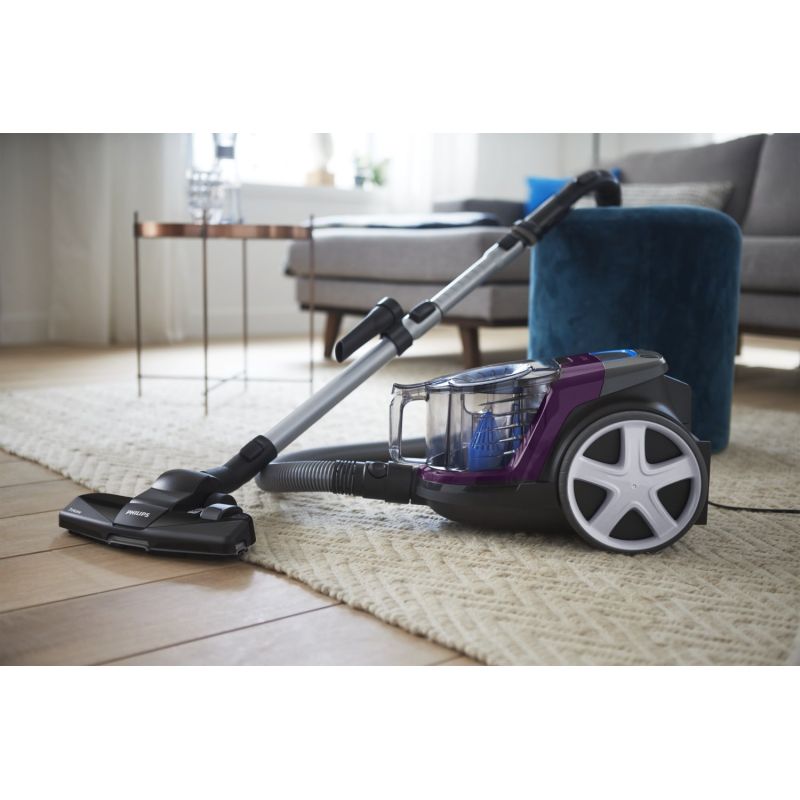 Philips FC9333/09 vacuum cleaner (650W; purple) AGD - Produkty/Odkurzacze Your Sports Performance