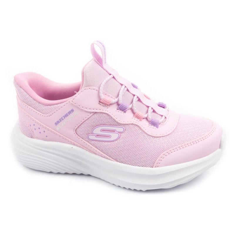 Skechers Bounder Pro Slip-Ins Kids' Sports Shoes Pink