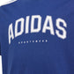 adidas Codes Collegiate Graphic Tee Navy Blue JL6138 In preparation Adidas