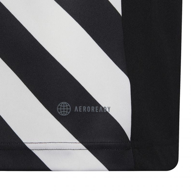 T-shirt adidas Entrada 22 Graphic Jersey Jr HF0123 Clothing/Football Adidas