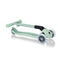 3-wheel scooter Globber Foldable Lights ECOlogic Pistachio Jr 692-505 Accessories/Skating/Hulajnogi Your Sports Performance