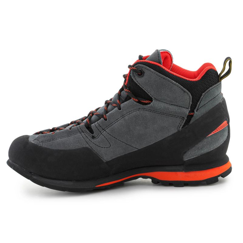 La Sportiva Boulder X Mid Gtx Carbon Flame M 17E900304 shoes Footwear/Outdoor/La Sportiva Your Sports Performance