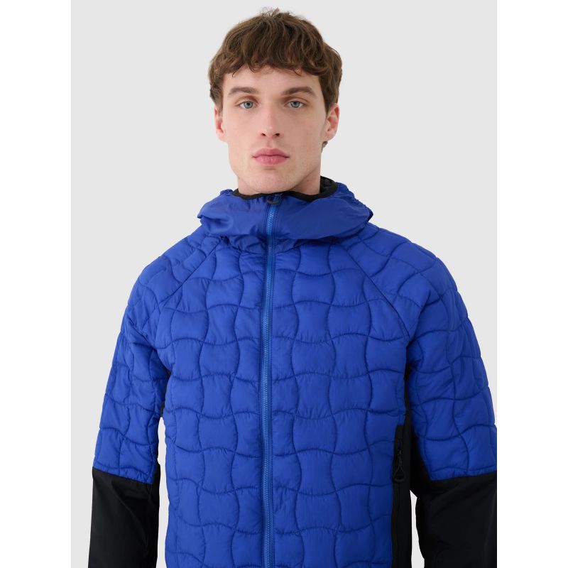 Men's 4F Black Primaloft Down Trekking Jacket 4FWSS25TTJAM697-36S 4f