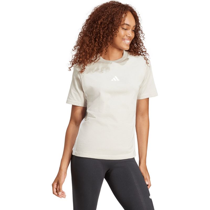 adidas Essentials 3-Stripes Cotton T-Shirt W JE1237 Clothing/Lifestyle/T-shirts Adidas