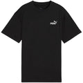 Puma ESS Small No. 1 Logo Relaxed Tee for Kids Black 684920 01