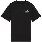 Puma ESS Small No. 1 Logo Relaxed Tee for Kids Black 684920 01