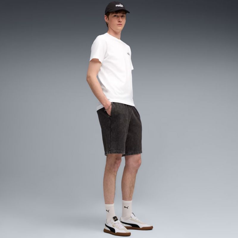 Puma Ess Elevated Relaxed Wash M 688052 01 shorts Clothing/Training Puma