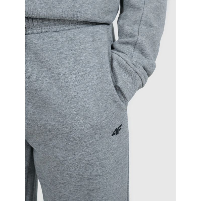 Boys' sweatpants 4F 4FJRAW25TTROM1670-20S