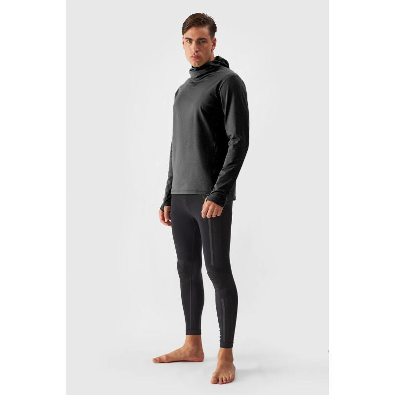 Men's brushed thermal underwear (top) 4F 4FWAW24UBRUM077-20S *Kategoria tymczasowa Your Sports Performance
