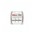 Wraps Wilson Pro Perforated 3 pcs white Accessories/Rackets and accessories Your Sports Performance