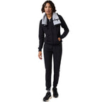 Champion Women's Full Zip Hoodie Sweatshirt Black 118406 KK001