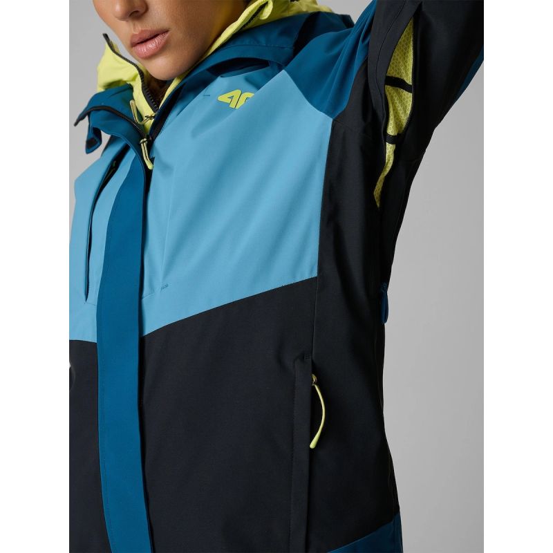 Women's trekking jacket 10000 membrane 4F 4FRSS26TTJAF1272-46S 4f