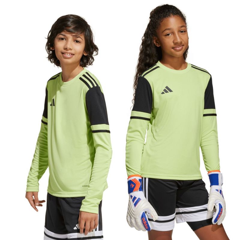 adidas Squadra 25 Long Sleeve Jr Goalkeeper Jersey JJ1940 Clothing/Football Adidas