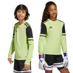 adidas Squadra 25 Long Sleeve Jr Goalkeeper Jersey JJ1940 Clothing/Football Adidas