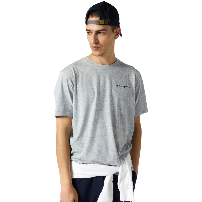 Men's Champion SS Tee Gray 221798 EM021