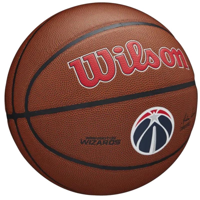 Wilson Team Alliance Washington Wizards Ball WTB3100XBWAS Accessories/Balls/Basketball Your Sports Performance