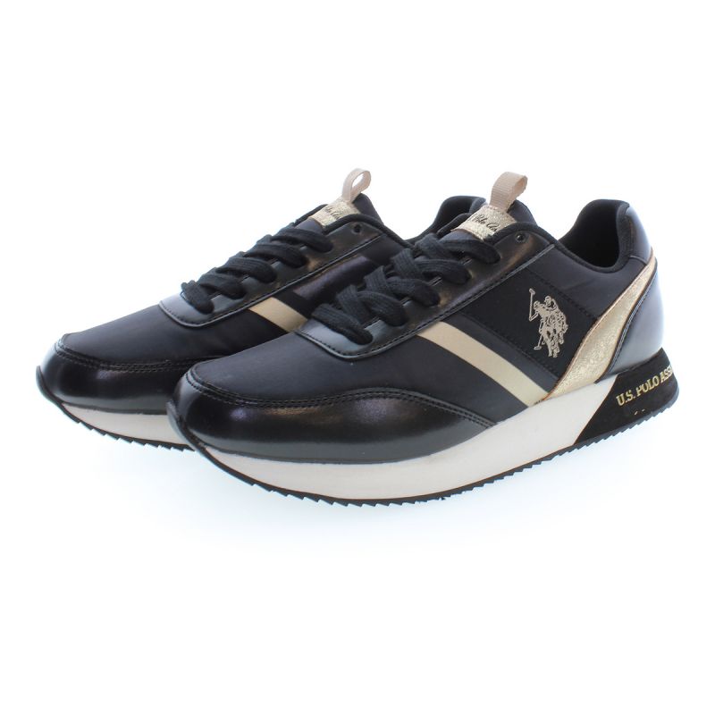 US Polo Shoes W NOBIW002-BLK Footwear/Lifestyle/U.S Polo Assn Your Sports Performance
