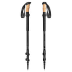 Spokey Zodiac trekking poles 105-135 cm three-segment SPK-944817 Spokey