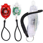 Set of Dunlop LED rear + front bicycle lights 2053141 Accessories/Bicycle/Akcesoria rowerowe Your Sports Performance