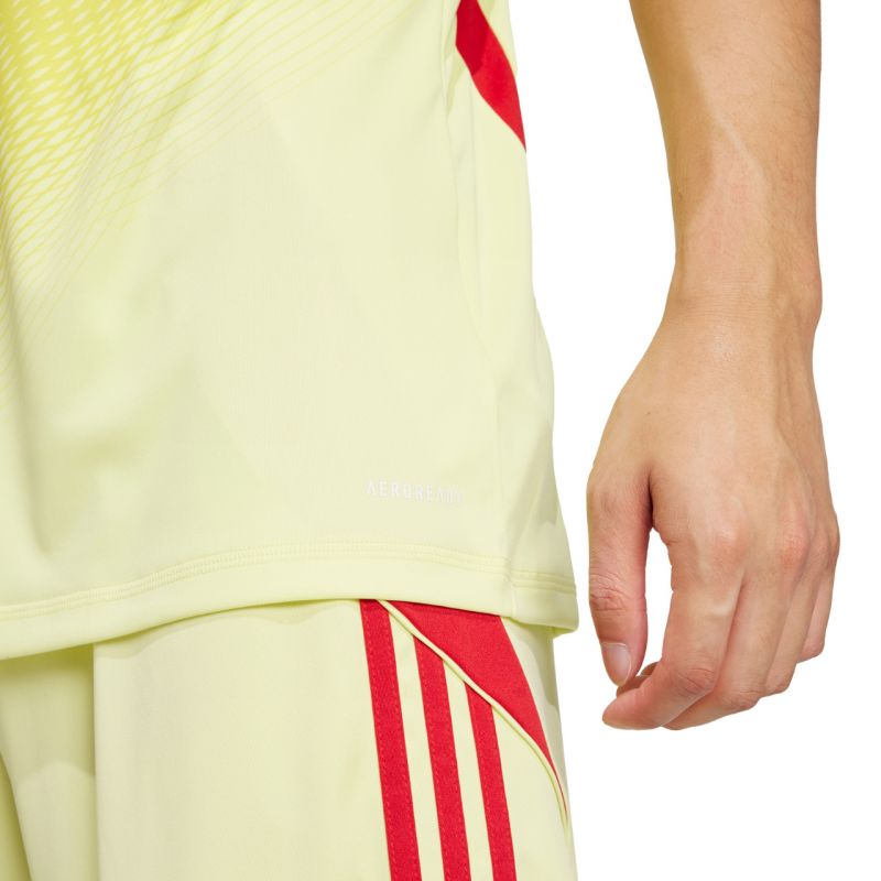 adidas Tiro 25 Competition Short Sleeve Goalkeeper Jersey M JN2016 Clothing/Football Adidas