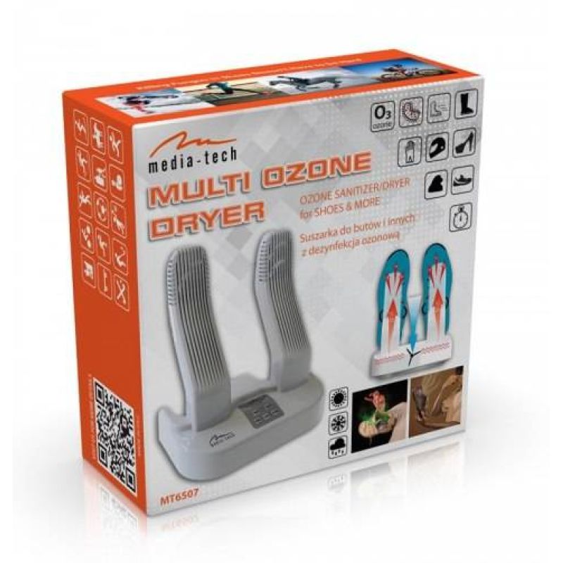 SHOE DRYER DEHUMIDIFICATION OZONE DISINFECTION Multi Dryer Ozone Pro *Kategoria tymczasowa Your Sports Performance
