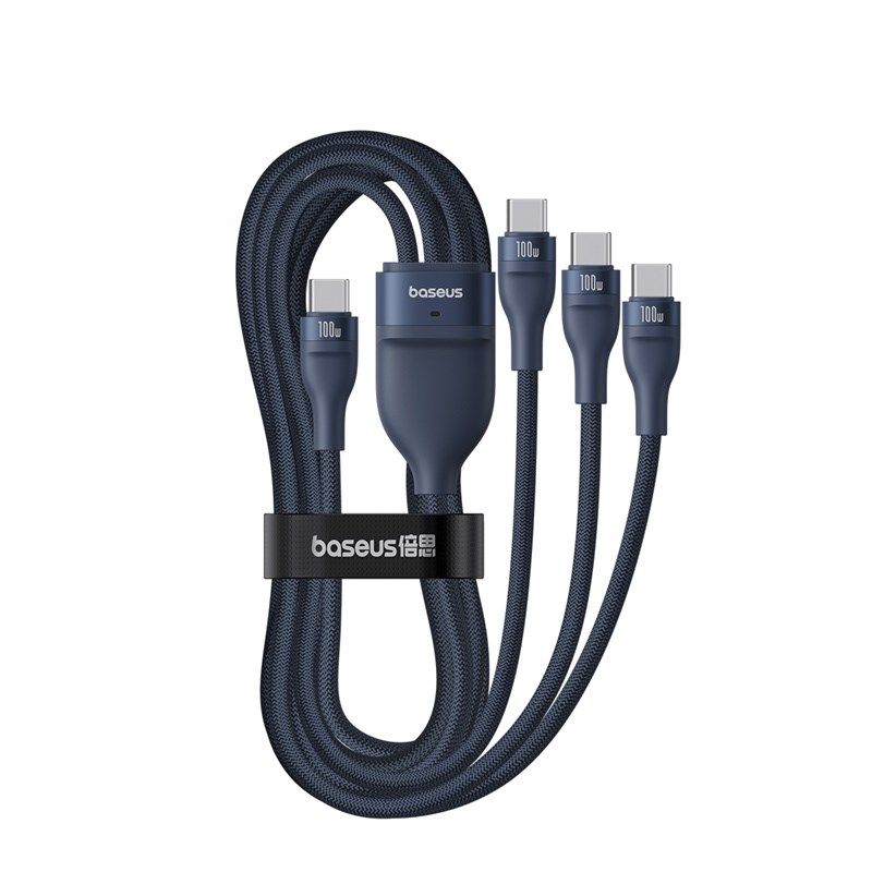 Baseus Flash Series 3 100W Cable 1.5m (Blue) In preparation Your Sports Performance