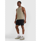Men's quick-drying training tank top 4F 4FWAW25TFSLM554-43S