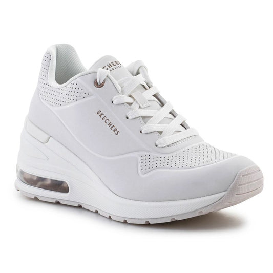 Skechers Million Air-Elevated Air W 155401-WHT shoes Footwear/Lifestyle/Skechers Skechers