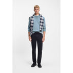 Boss Knitwear Kanovano_S Men's Sweatshirt Light/Pastel Blue (50527583-451) Boss