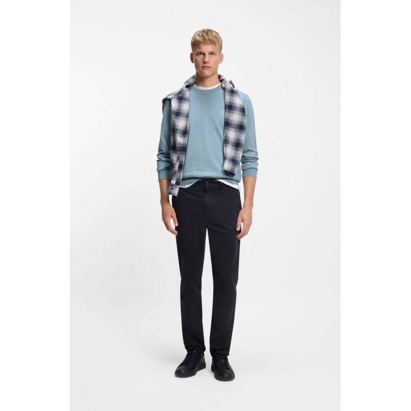 Boss Knitwear Kanovano_S Men's Sweatshirt Light/Pastel Blue (50527583-451) Boss