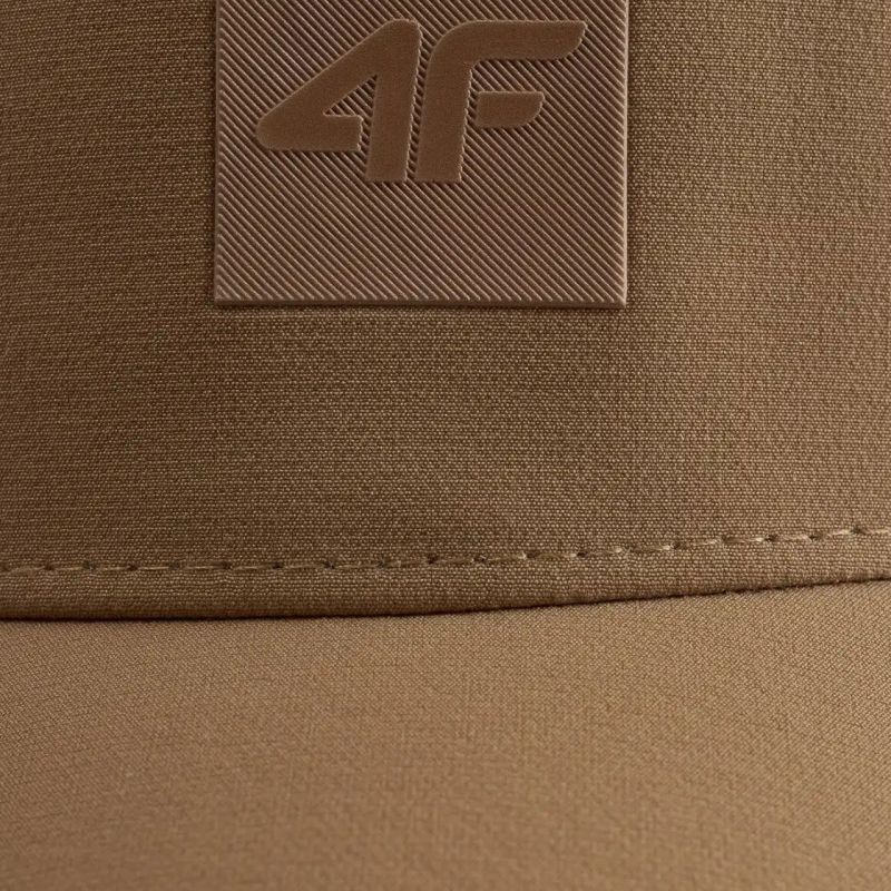 4F U554 beige baseball cap 4FWSS26ACABU554 83S