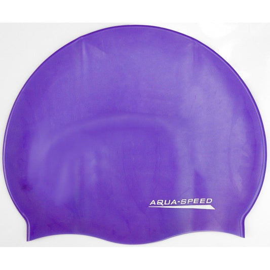 Cap AQUA-SPEED MONO purple 09 111 Accessories/Swimming accessories Your Sports Performance