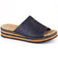 Comfortable Rieker W RKR670 flip-flops, navy blue Footwear/Lifestyle/Rieker Your Sports Performance