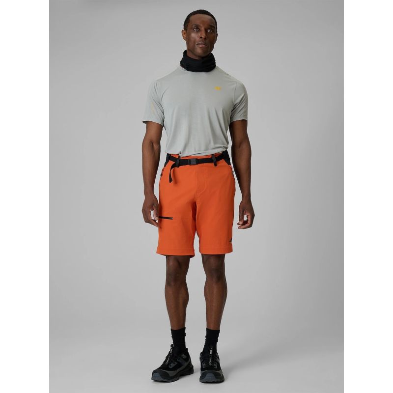 Men's 2-in-1 trekking trousers 4F 4FRSS26TFTRM1439-070S