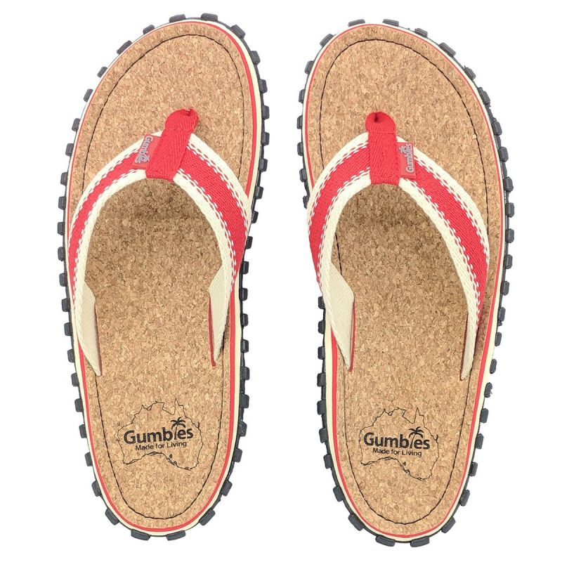 Gumbies Corker Flip Flops G-CO-UNI-R Footwear/Lifestyle/Gumbies Your Sports Performance