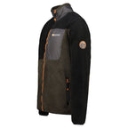 Men’s Fleece Jacket Geographical Norway TARLEY BLACK DB MEN 0124 (WZ8068H/GN-BLACK)