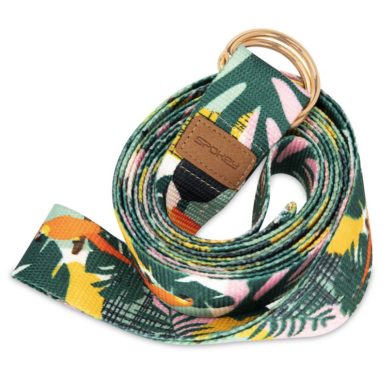 Spokey Home Jungle yoga strap 941959 Accessories/Training equipment Your Sports Performance