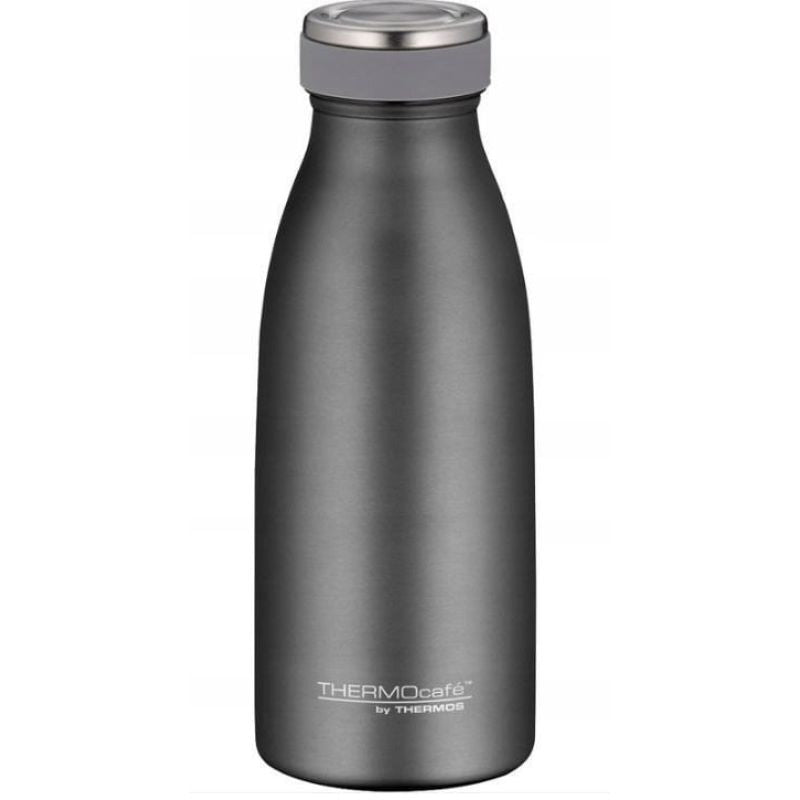 Thermo bottle 350 ml THERMOcafé THERMOS - gray AGD - Produkty/Termosy i kubki termiczne Your Sports Performance