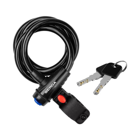 Gerda Flex Max 1800/12T 0SFL0180012 06T2XP Bike Lock Accessories/Bicycle/Akcesoria rowerowe Your Sports Performance