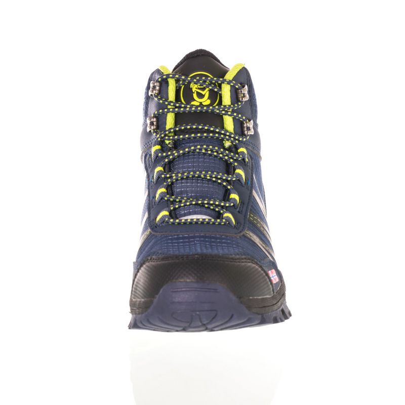 Trollkids Kids Trolltunga Hiker Mid JR 156-100 shoes Footwear/Outdoor/Trollkids Your Sports Performance