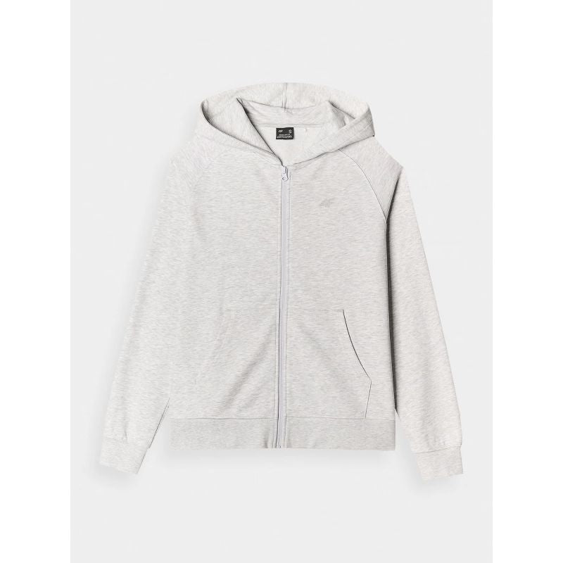 Women's zip-up hooded sweatshirt 4F 4FWMM00TSWSF1763-27M *Kategoria tymczasowa Your Sports Performance