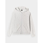 Women's zip-up hooded sweatshirt 4F 4FWMM00TSWSF1763-27M *Kategoria tymczasowa Your Sports Performance