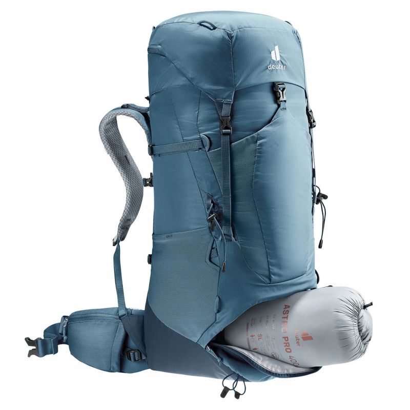 Deuter Aircontact Lite 50 + 10 Hiking Backpack 3340323-1374 Accessories/Plecaki/Deuter Your Sports Performance